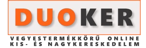  DUOKER Kuponok